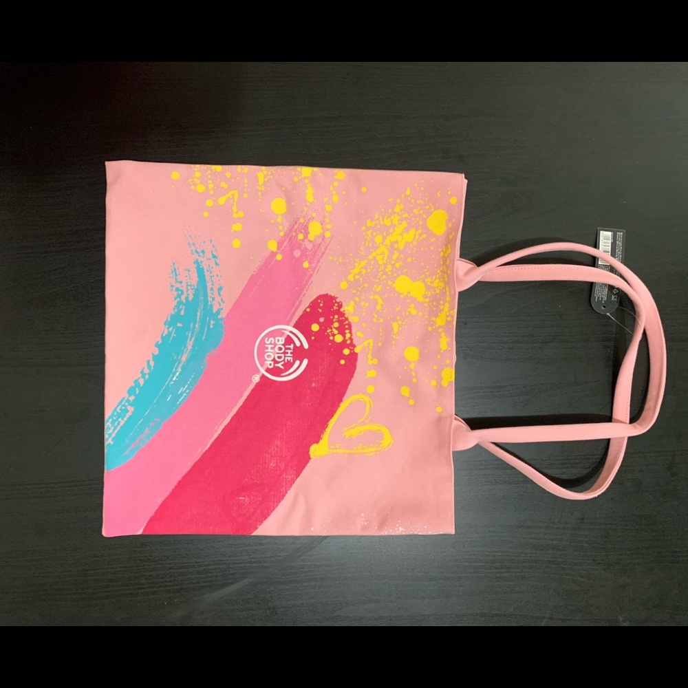 The body shop tote bag